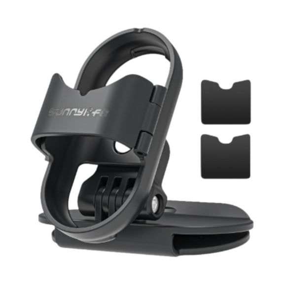 LeeQinersw Sport Camera Hat Clip 360 Rotary Compact Camera Accessories Outdoor Baseball Cap