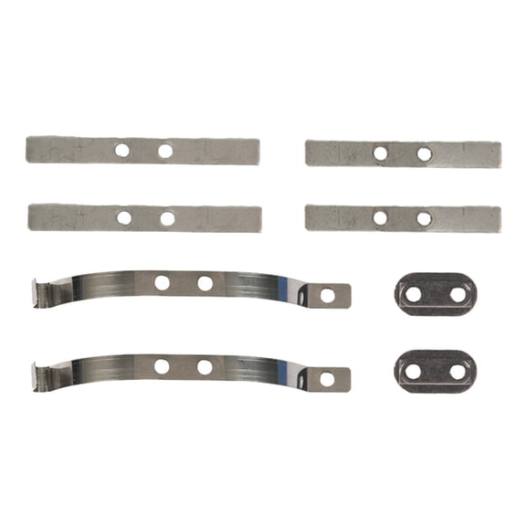 LeeQinersw Springs Suspension Kit for WPL D12 RC Parts Accessory Replacements Style 1