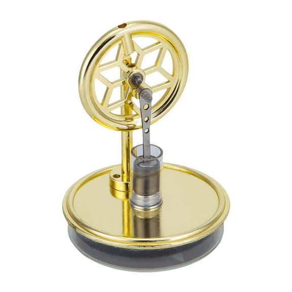 LeeQinersw Steam Heat Education Model Stirling Engine Model Stirling Engine Motor Generator
