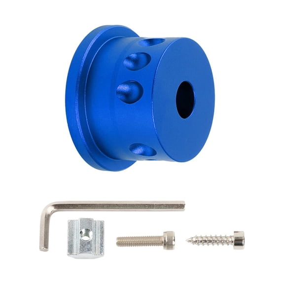 LeeQinersw Steering Wheel Adapter ,Game Steering ,Wheel Converter Adapter, Steering Wheel Blue