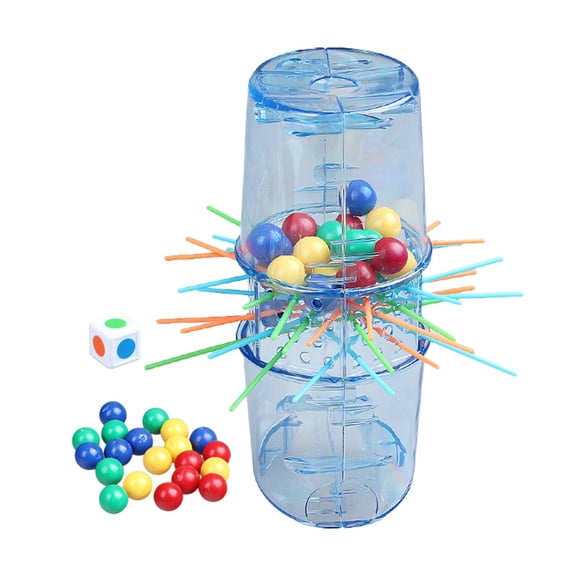 LeeQinersw Stick Toys Interactive Game Funny Barrel Hands on Fine Motor Skill Preschool Toy