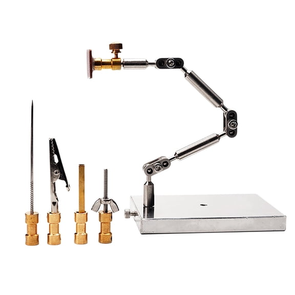 LeeQinersw Stop Motion Rig Action Figure Stand Home Decor Stainless Steel Rig Arm Display Base for Models Dolls Clay Figurines Hobbyists 5 Connector