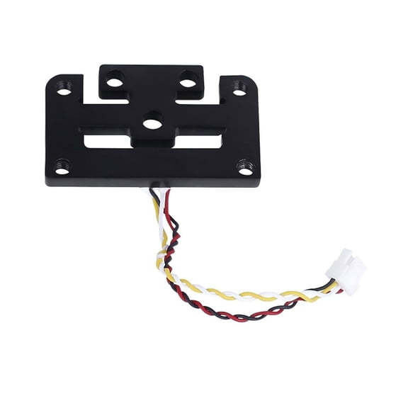 LeeQinersw Strain Gauge Accurate Sensitivity Detection High Performance Black