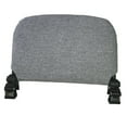 thumbnail image 1 of LeeQinersw Stroller Footrest Extension Annex Mat Universal Extended Footstool Foot Rest grey, 1 of 9