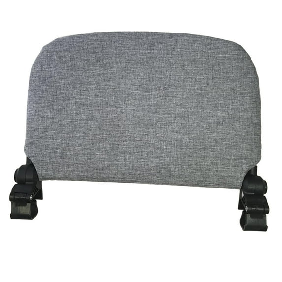 LeeQinersw Stroller Footrest Extension Annex Mat Universal Extended Footstool Foot Rest grey