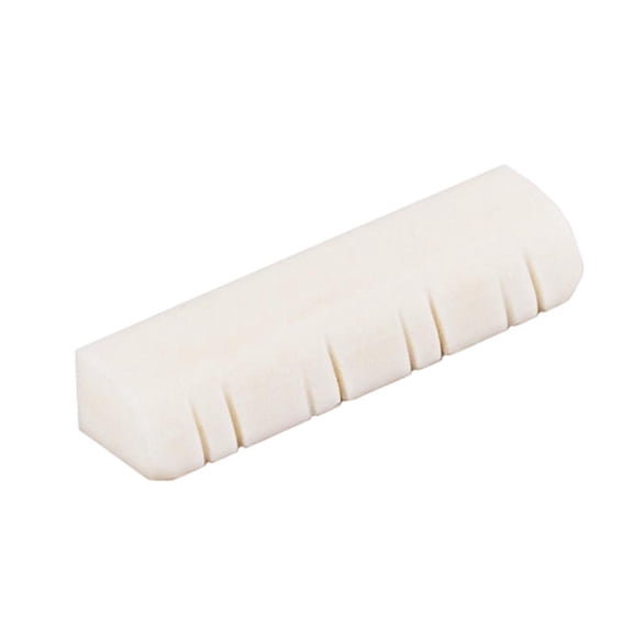 LeeQinersw Sturdy Bone Mandolin Top Nut 8 Strings Mandolin Accessory for Mandolin Band