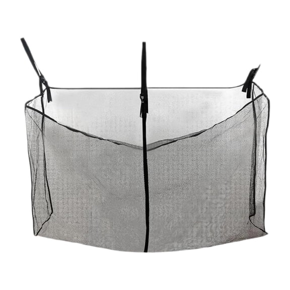 LeeQinersw Swimming Pool Accessories Storage Net Bag Pouch, Hanging Pool Organizer with Strong Mesh for Balls