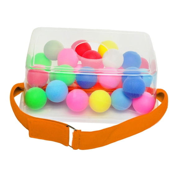 LeeQinersw Swing Balls Game Toy Indoor Outdoor Lawn Games for Kids Adults Backyard Game Toy Orange Belt