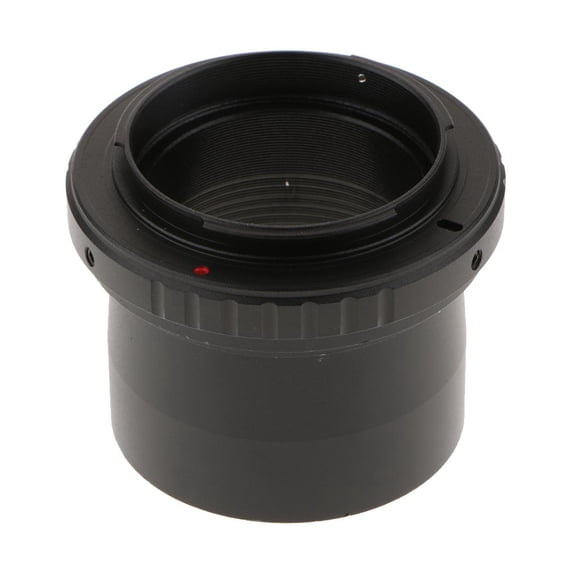 LeeQinersw T-ring and " to M48*0.75 Telescope Eyepiece Mount Adapter (T-mount) for Nikon