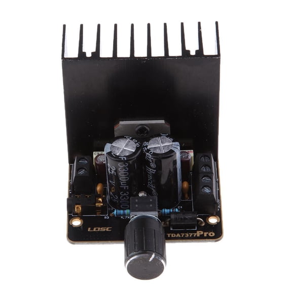 LeeQinersw TDA7377 2 Channel Amplifier For Home Speaker Vehicle Sound System, 30W + 30W,