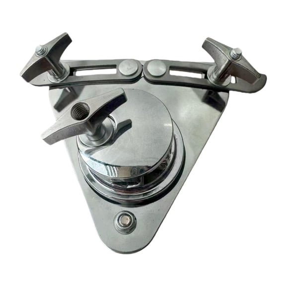 LeeQinersw Tom Drum Hoop Suspension Mount System Heavy Duty Percussion Instrument Mount