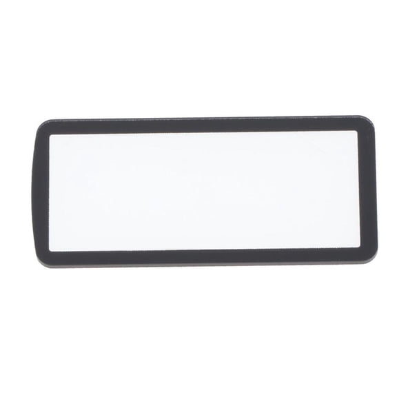 LeeQinersw Top Outer LCD Display Screen Glass Cover for Nikon D750 Digital Camera Parts