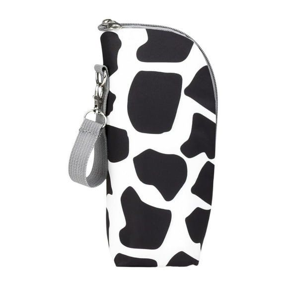 LeeQinersw Tote Bag Breastmilk Bag,Lightweight,Insulated,Nursing Bottle Stone Pattern