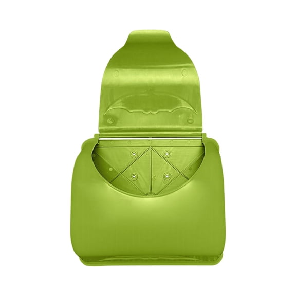 LeeQinersw Toy Mailbox Educational Toy Decor Birthday Gift Backyard Wooden House Play Hours green
