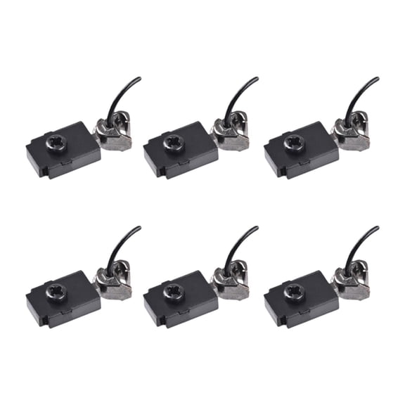 LeeQinersw Train Coupler Box Set Couplers Model Railway Parts Universal HO Scale Hook Hobby