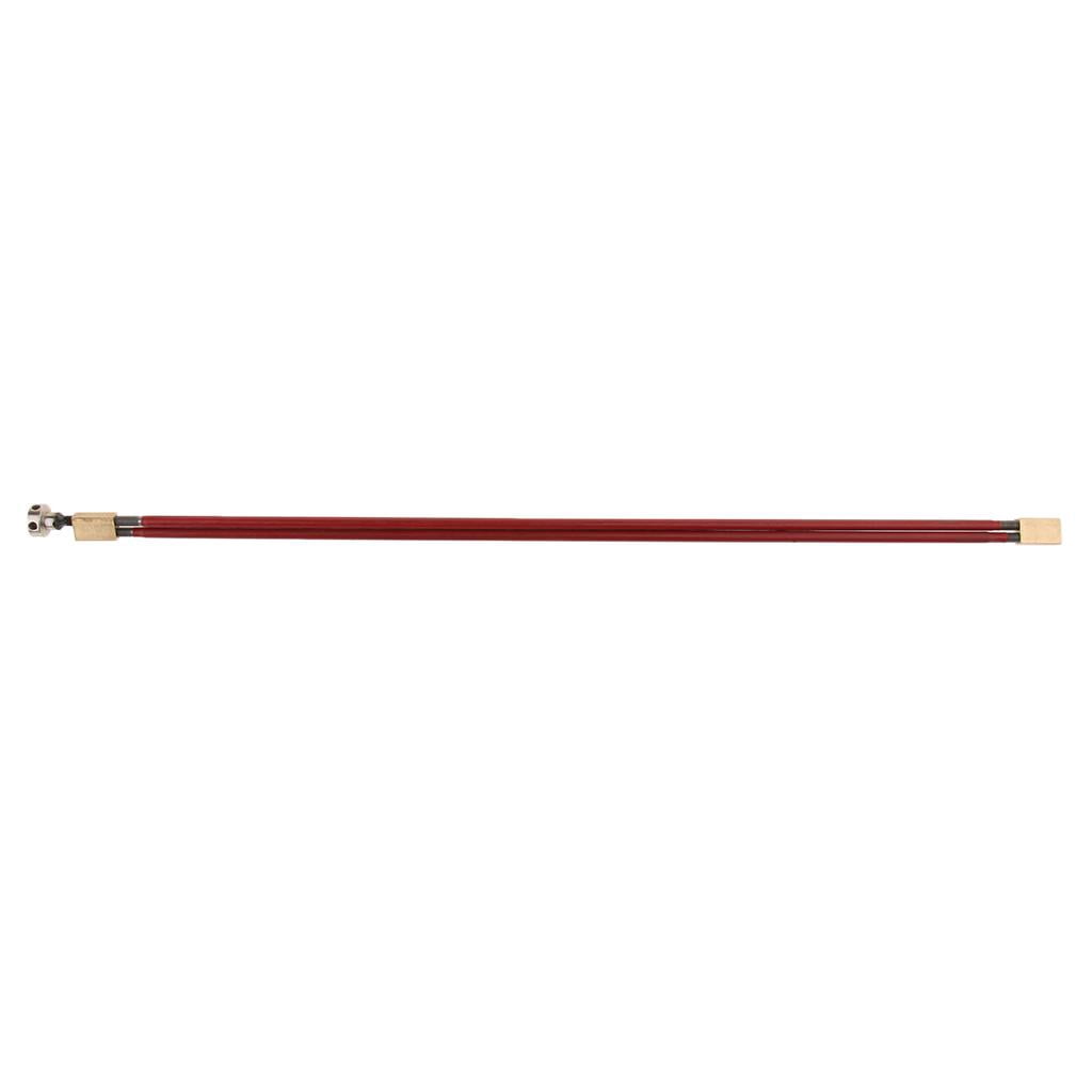 LeeQinersw Two Way Two Action Adjustable Truss Rod Brass Head for Guitar Mandolin 456mm