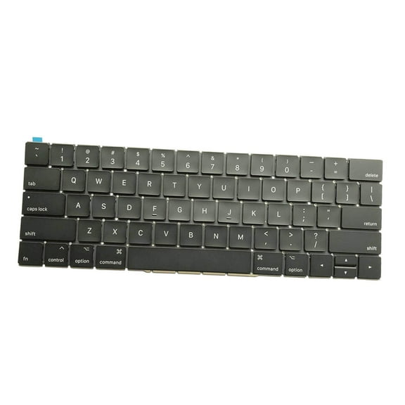 LeeQinersw US Backlit Keyboard Fits for Macbook Pro A1707 15" Retina 2016 2017 Replace Part