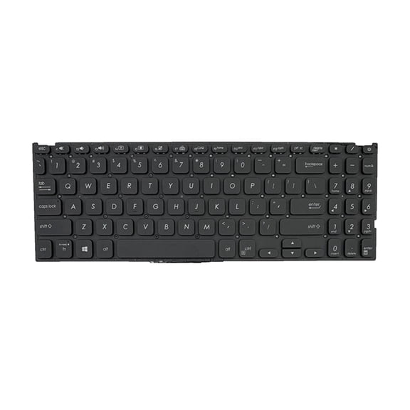 LeeQinersw US English Keyboard for VivoBook V5000D V5000F fl8700 Accessories Without Frame Black Backlight