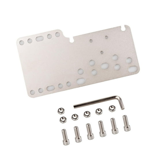 LeeQinersw USB Handbrake Adapter Board for Games Accessory Replaces Controllers Attachments silvery