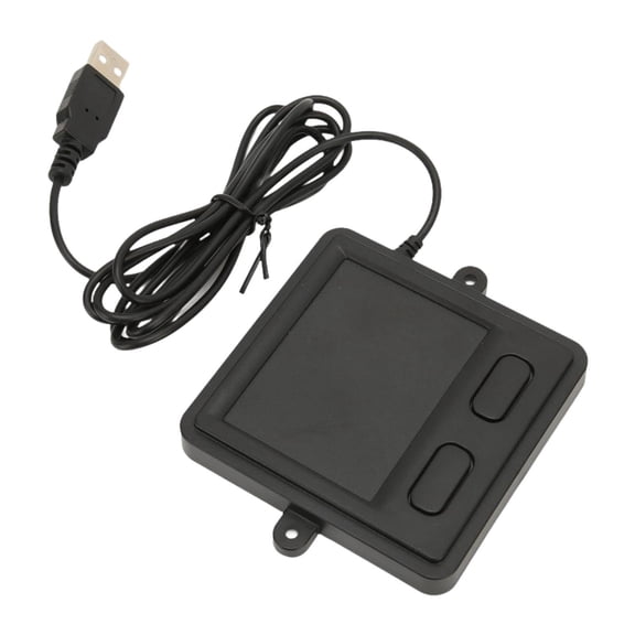 LeeQinersw USB Wired Touchpad Trackpad Mouses Multifunctional Portable Computer Touch Pad 2