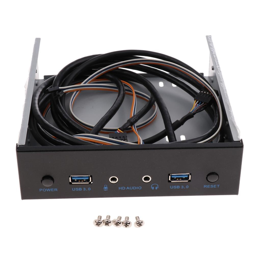 LeeQinersw USB3.0 2 Port Optical Drive Front Panel USB Switch Button ...