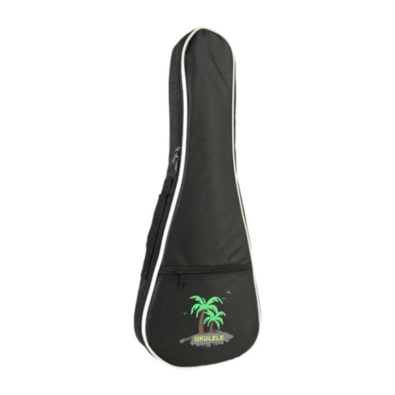 LeeQinersw Ukulele Case Ukulele Gig Bag Carrying Handle Adjustable Shoulder Straps Ukulele