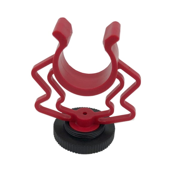 LeeQinersw Universal Cold Shoe Mount Adapter Mic Bracket Suitable for LED Light Microphone Bracket for Phone