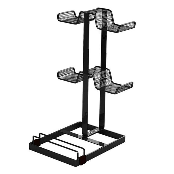 LeeQinersw Universal Controller Holder Carbon Steel Headset Hanger for Gamepad Black