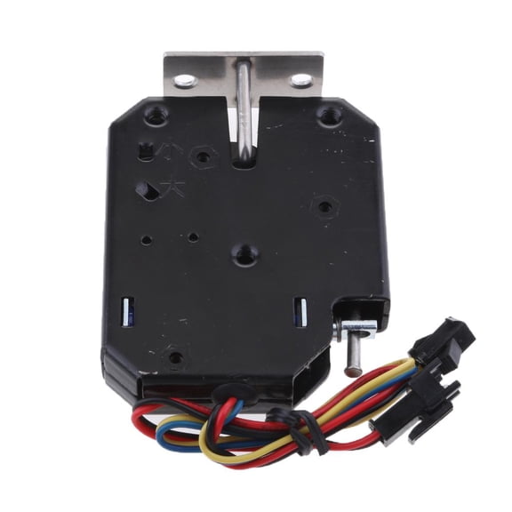 LeeQinersw Universal Mini Electric Magnetic Metal Lock for Doors Gates Cabinets Locker 12V