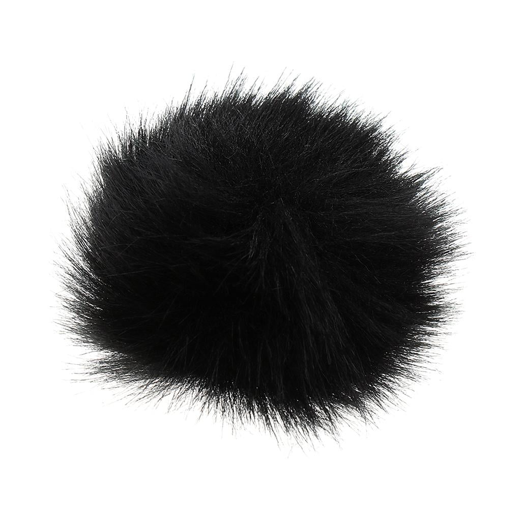 Wind Mic LeeQinersw Universal Outdoor Meeting Lapel Anti-Wind Microphone Mic Fur ...