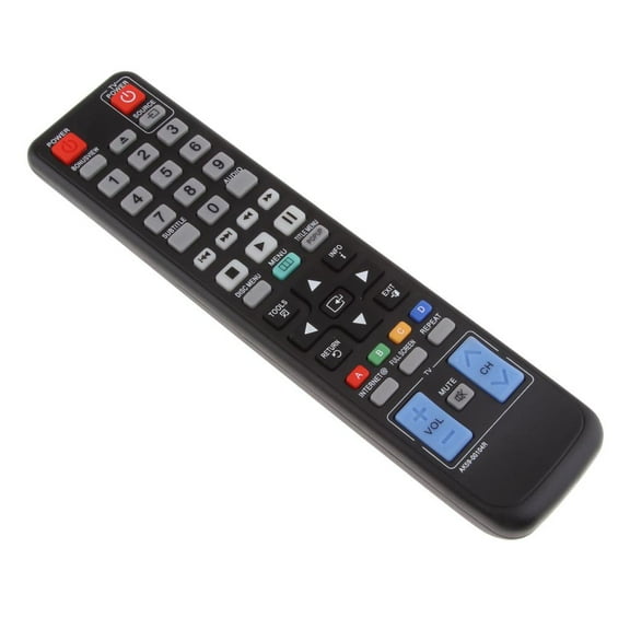 LeeQinersw Universal Replacement Remote Control, DVD Controller Durable For Samsung TV Blue-ray Disc Player AK59-00104R