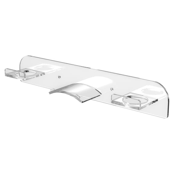 LeeQinersw Universal VR Wall Mount Stand VR Headset Controller Hook Bracket for 4 Transparent
