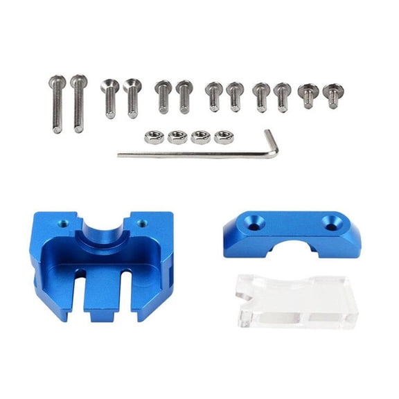 LeeQinersw Upgrade Printer Extrusion Head Install Kit Mounting Plate Nut for CR-10 MINI