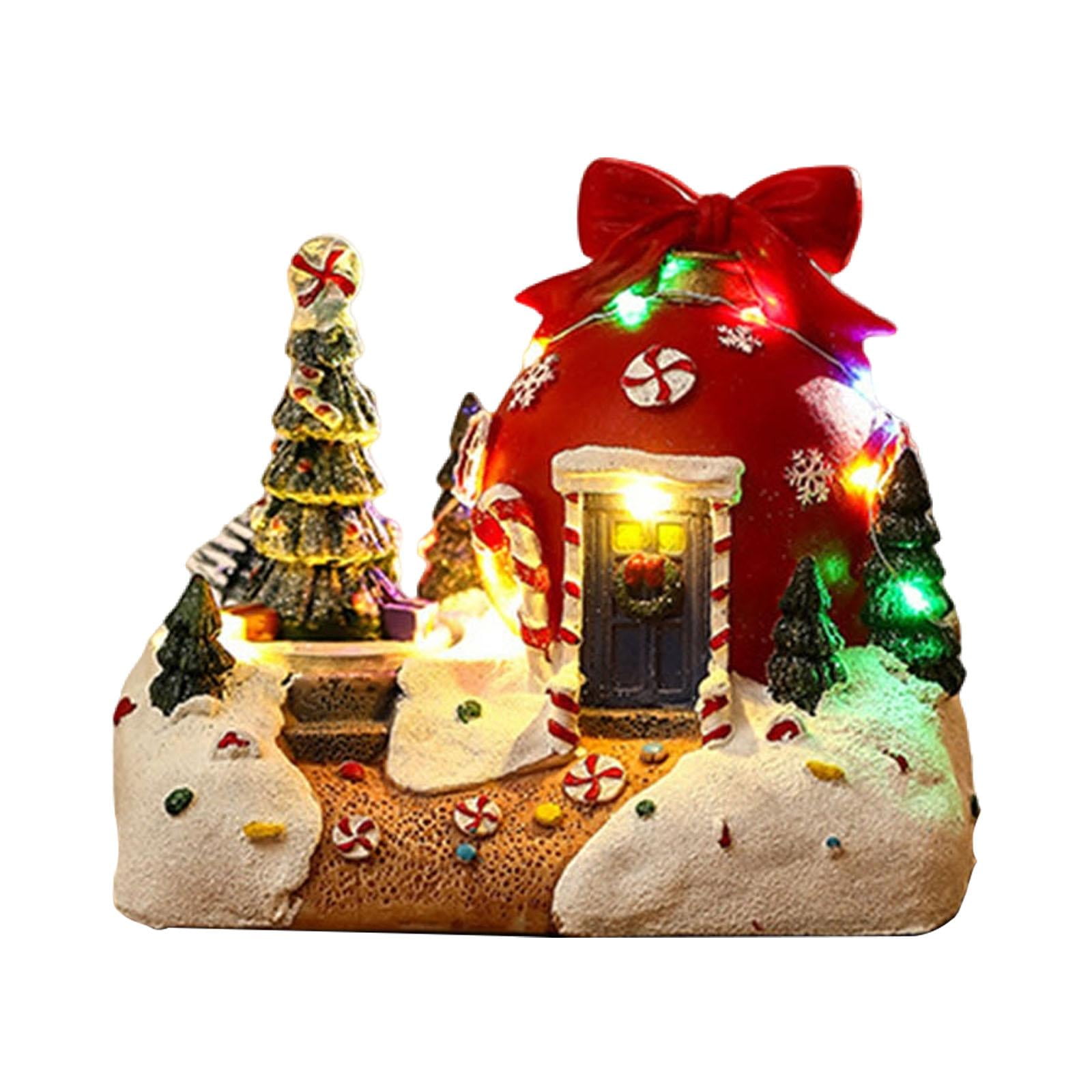 Holiday Time Christmas Village Decor for Home