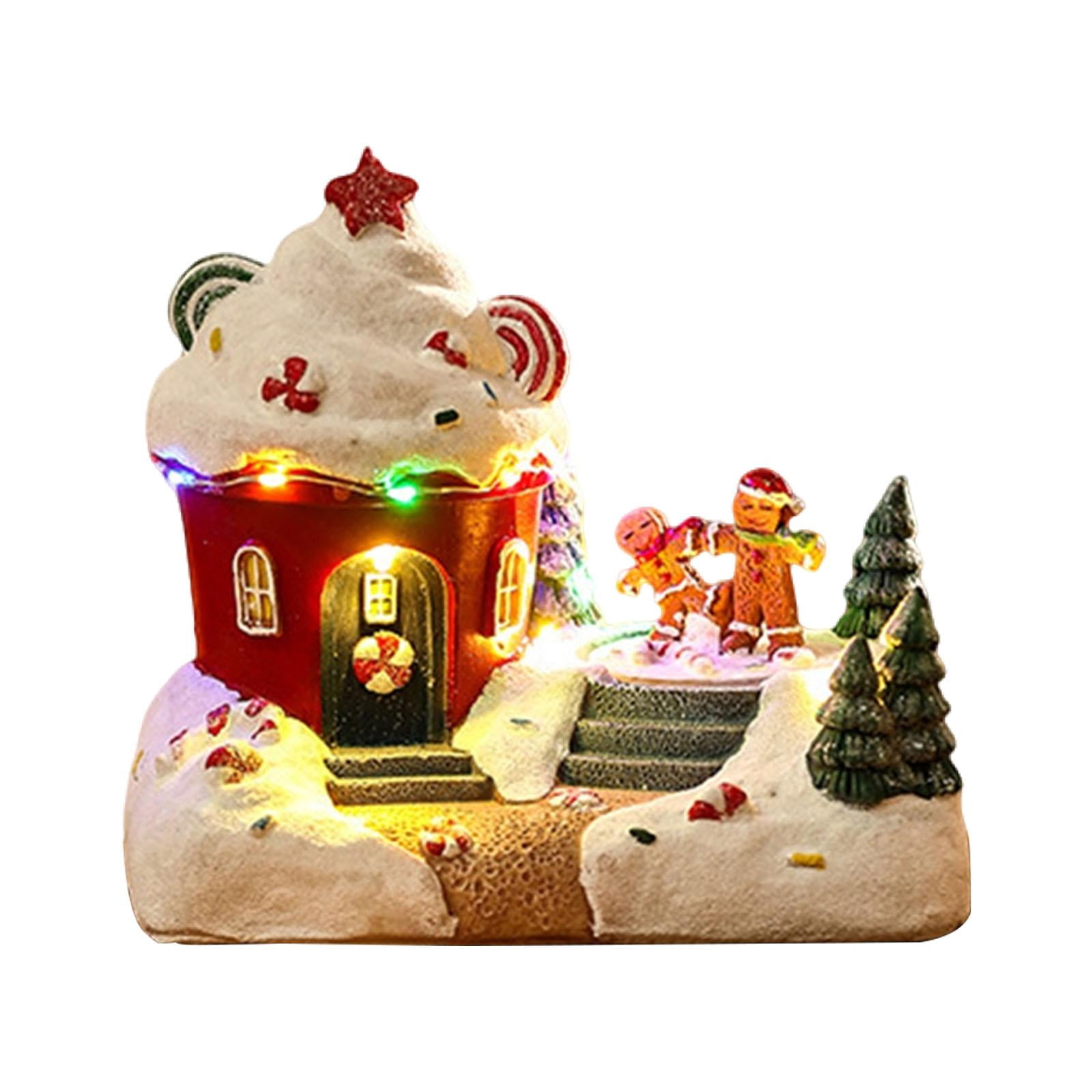 Holiday Time Christmas Village Decor for Home