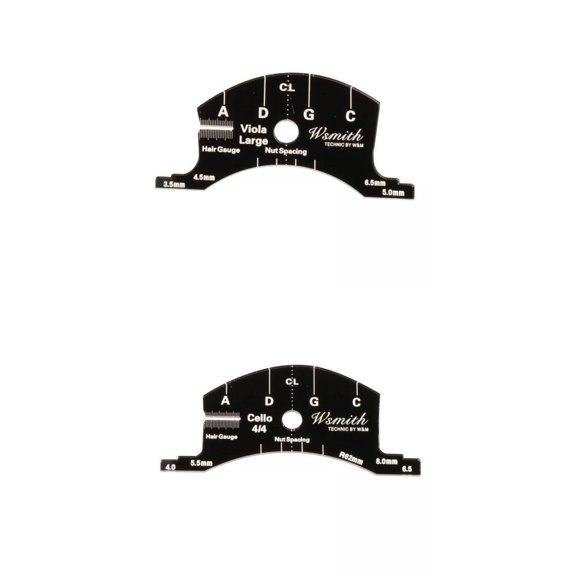LeeQinersw Violin Bridge Multifunctional Mold Template Repair Tools Viola