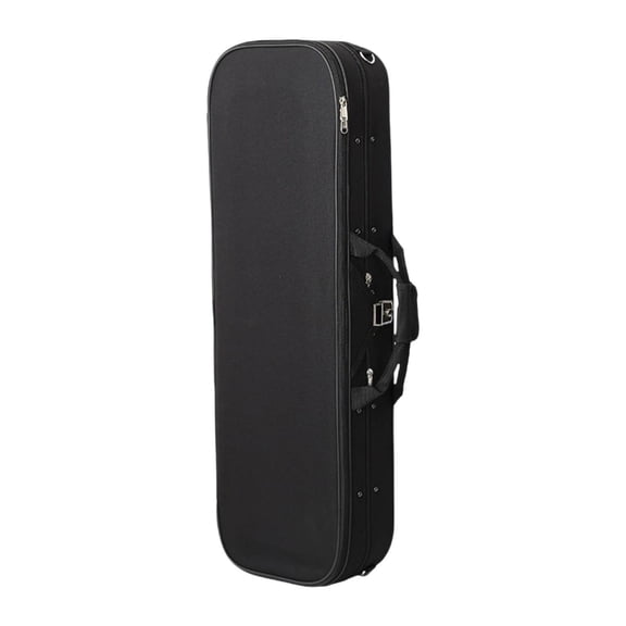LeeQinersw Violin Case Oxford Cloth Hard Case Stringed Instrument Accessories with Backpack 3 to 4