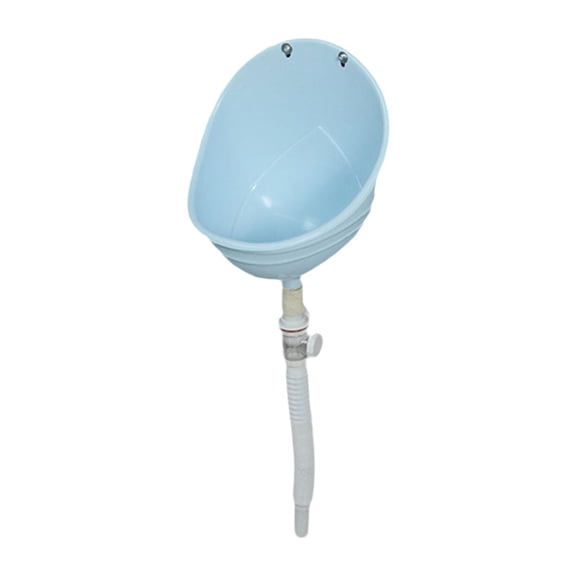 LeeQinersw Wall Mount Urinals, Training Urinal for Boys High Efficiency Pee Training Simple Blue