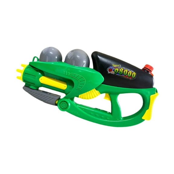 LeeQinersw Water Squirt Toy Cool Outdoor Toy Water Soaker for Beach Outdoor Water Yards Green