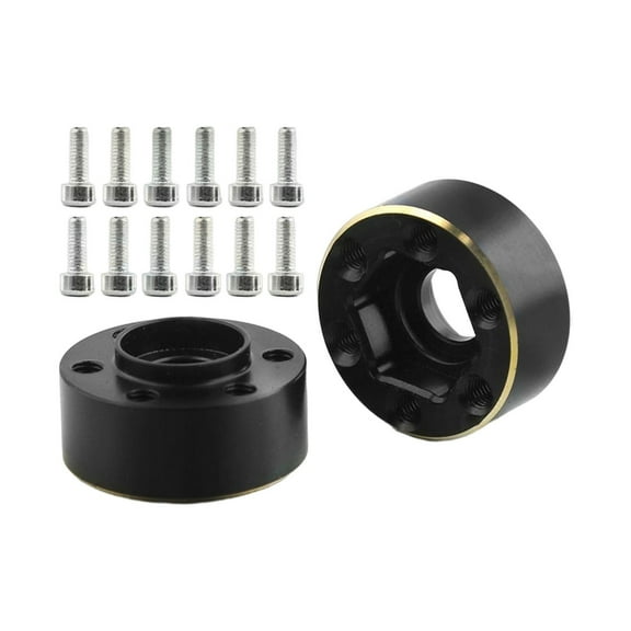 LeeQinersw Wheel Hex Hubs Adapter Conversion Adapters Fastener Connector Repair Tool RC Hex 9MM