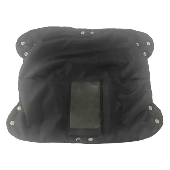 LeeQinersw Winter Pram Hand Muff Hand Warmer Stroller Muff Portable Pushchair Gloves for