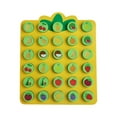 thumbnail image 1 of LeeQinersw Wood Chess Board Game Memory Board Game Classic Strategy Game Brain Teaser Toys Fruit, 1 of 9