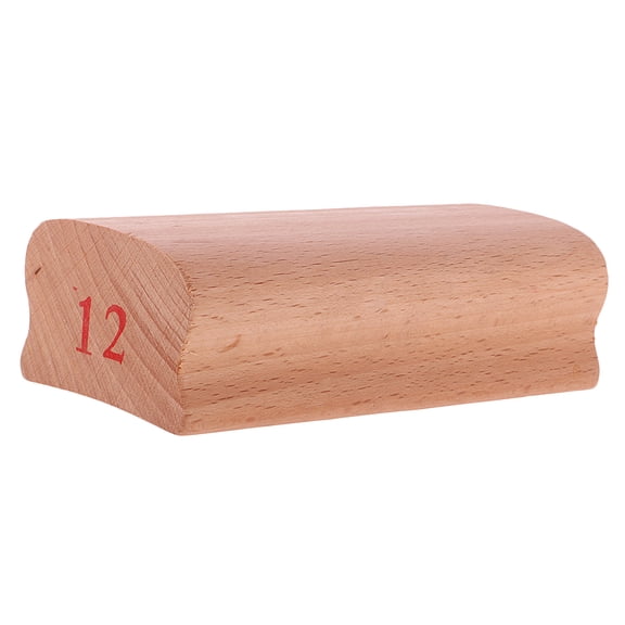 LeeQinersw Wood Sanding Block Luthier Tool For Guitar Fretboard Fingerboard Fret Leveling