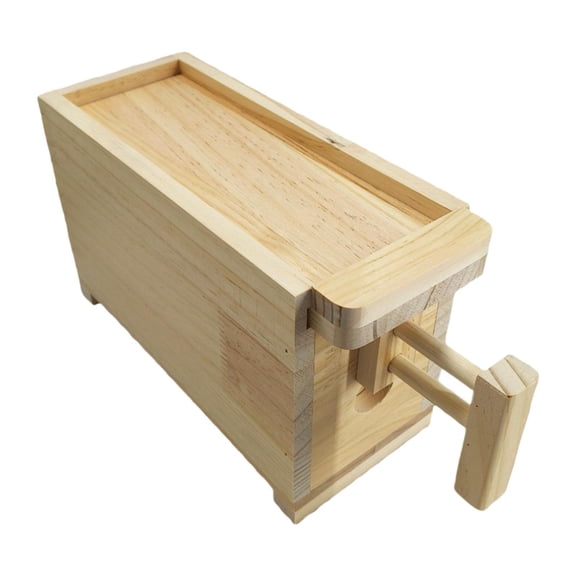 LeeQinersw Wooden Bellows Fire Bellows Air Blower Box Traditional Chinese Hand Operated for