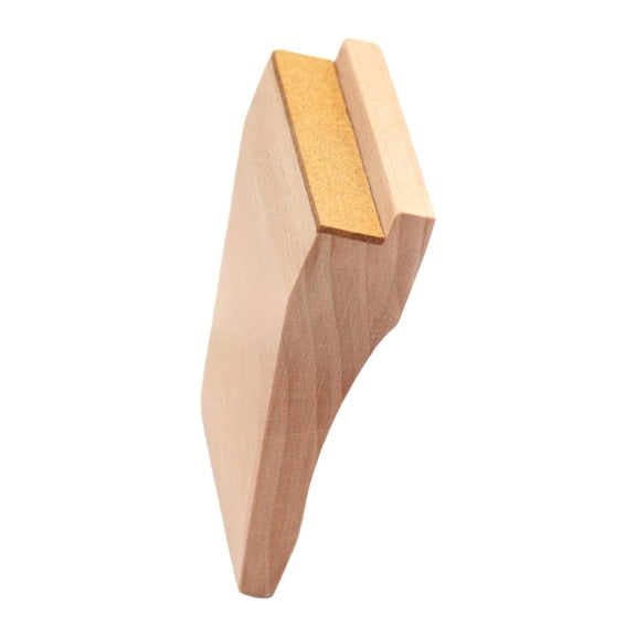 LeeQinersw Wooden Piano Tuning Board Beginners Equipment High Performance Voicing Board Style B