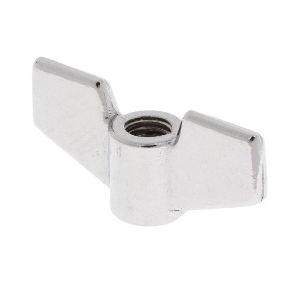 LeeQinersw Zinc Alloy Tilter Stands Wingnut Drum Cymbal Stand Wing Nut for Drummer Stage Style 1