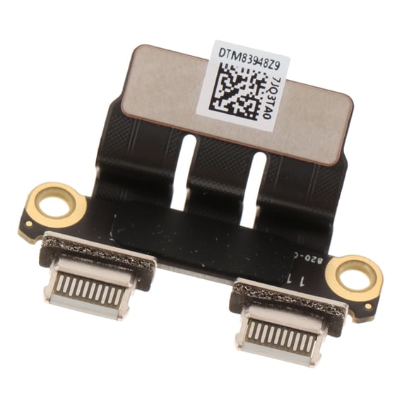 LeeQinersw for MacBook Pro Retina 13 Inch 15 Inch USB-C DC DC Power I / O Board Repair Part