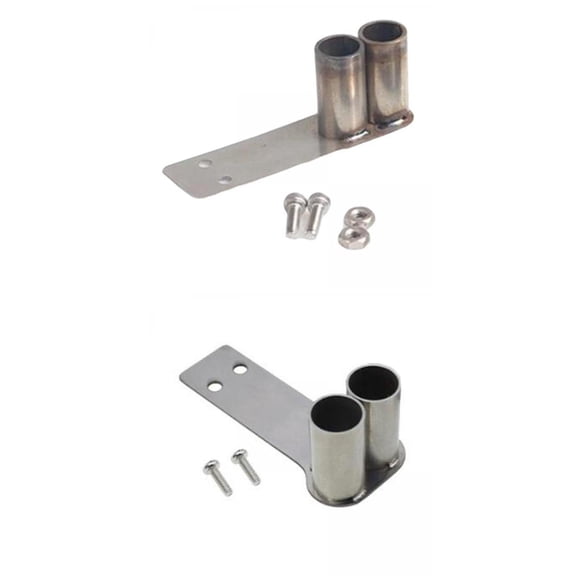 LeeQinersw gamchiano 2x Simulation 1/10 RC Exhaust Pipe RC Rock Car Parts Single and double Row