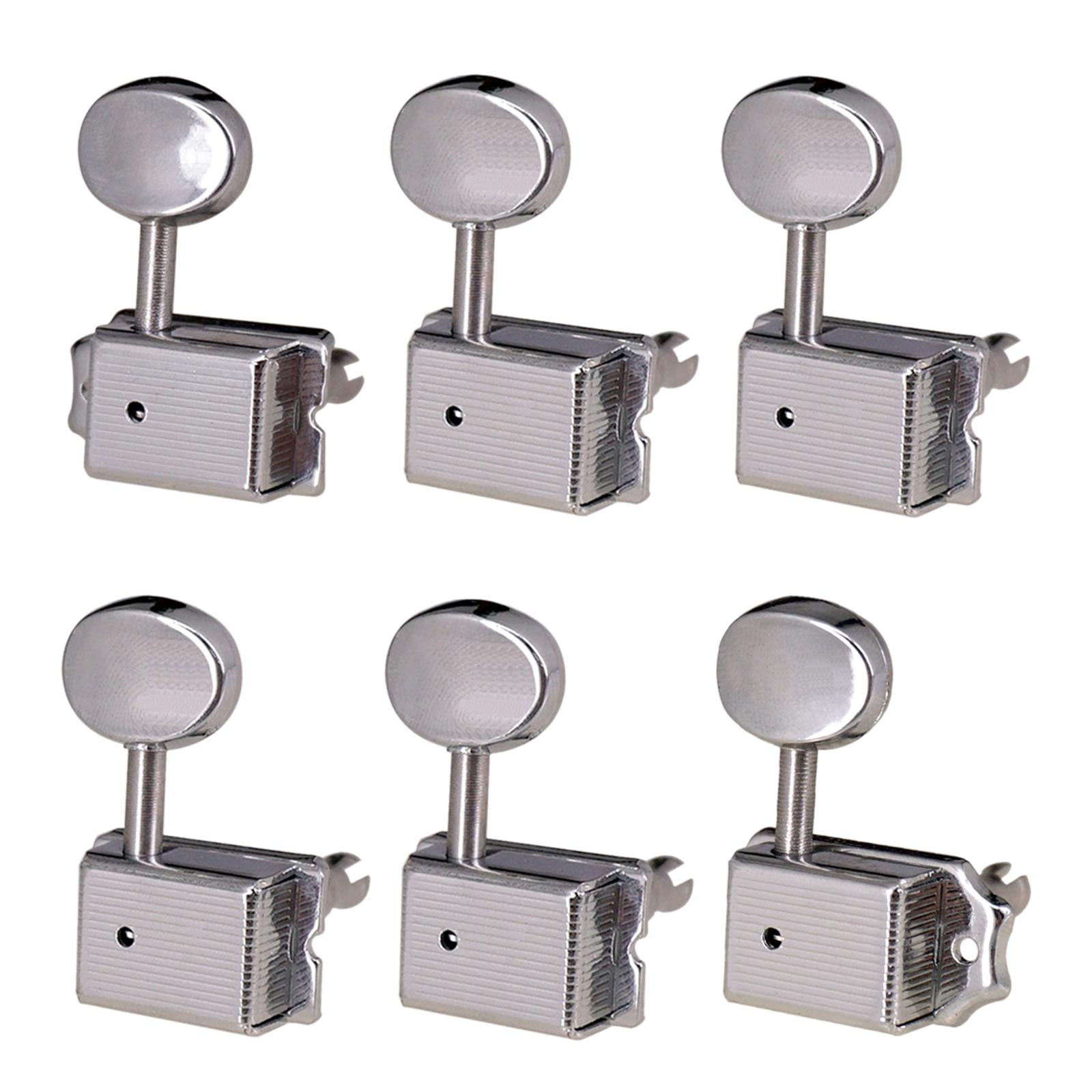 LeeQinersw headstocks Tuning Peg bass pickup silver