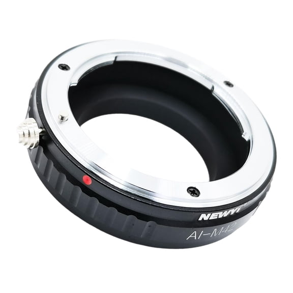 LeeQinersw milageto Camera Lens Adapter Rings AI-M42 Compact Portable Metal for Nikon AI to